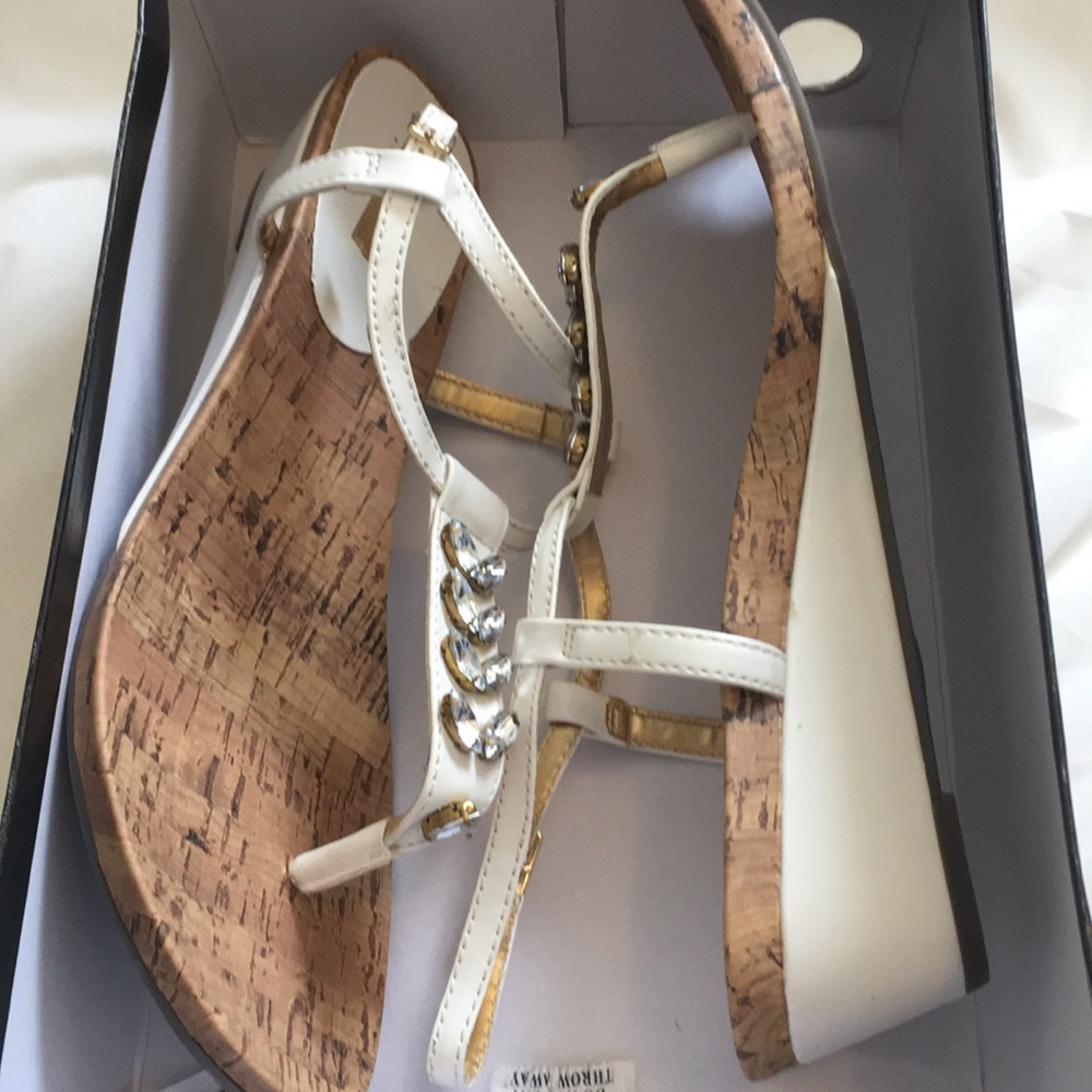 White Sandals